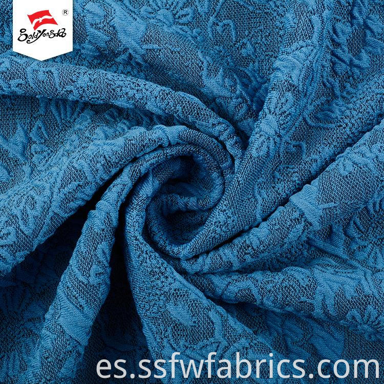 Fashion Soft Handfeel Custom Jacquard Fabric